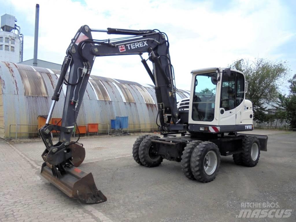 Terex Schaeff TW 110 حفارات بعجل
