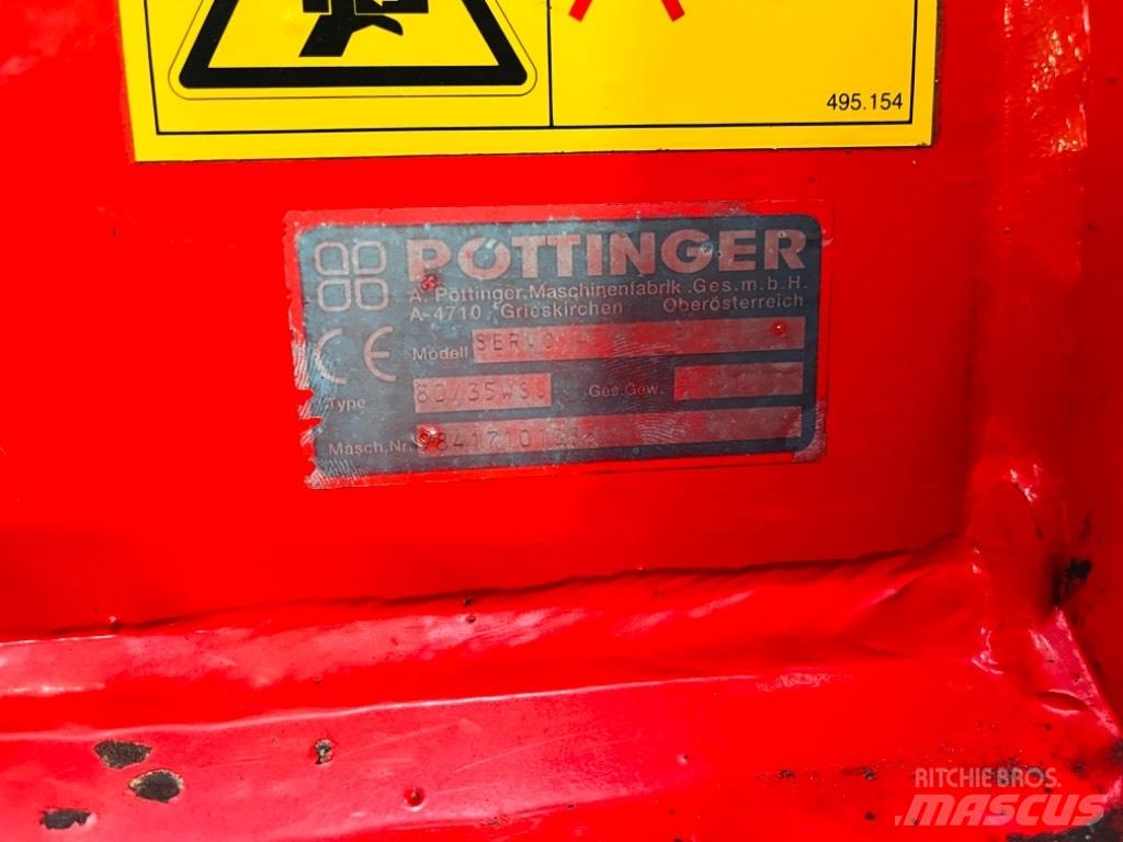 Pöttinger Servo 45 S محاريث عكسية