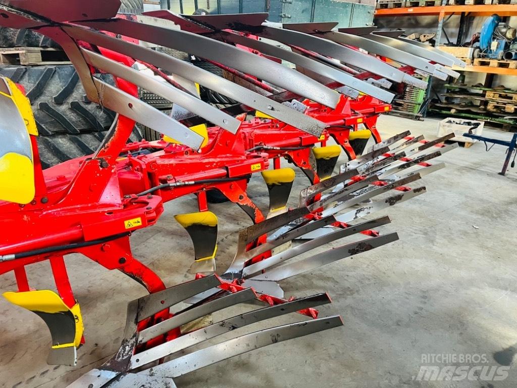 Pöttinger Servo 45 S محاريث عكسية