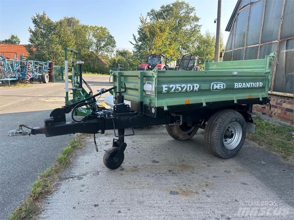 Brantner E 2520 مقطورات الحزم