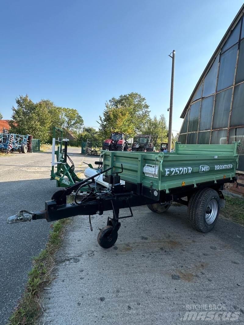 Brantner E 2520 مقطورات الحزم