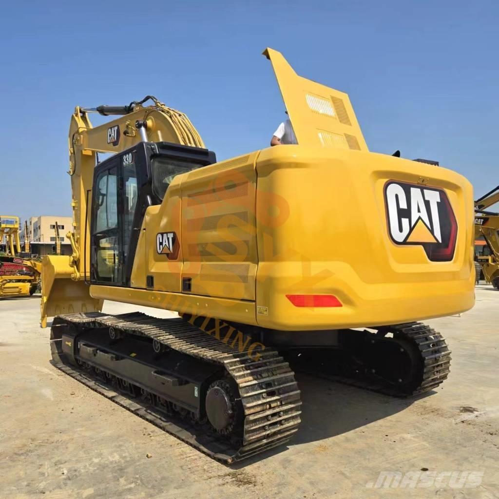 CAT 330GC حفارات زحافة