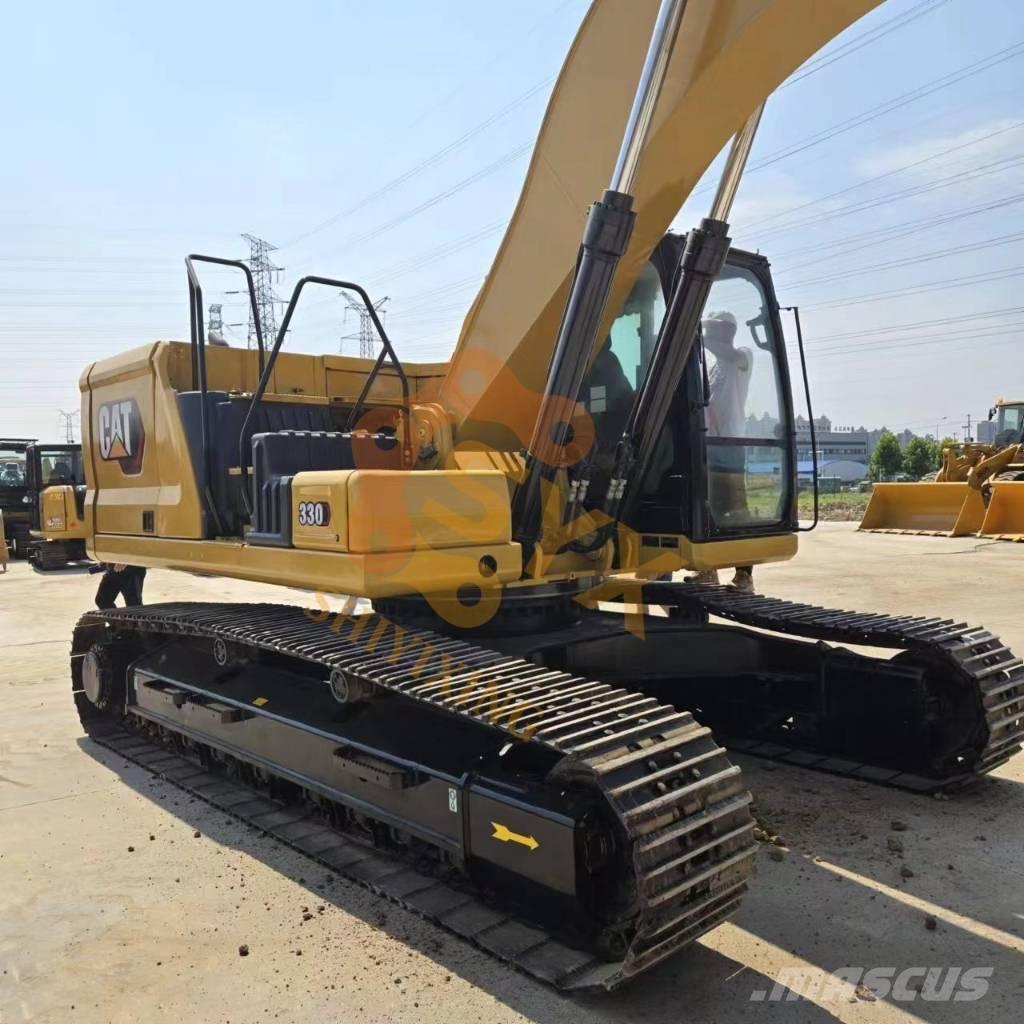CAT 330GC حفارات زحافة