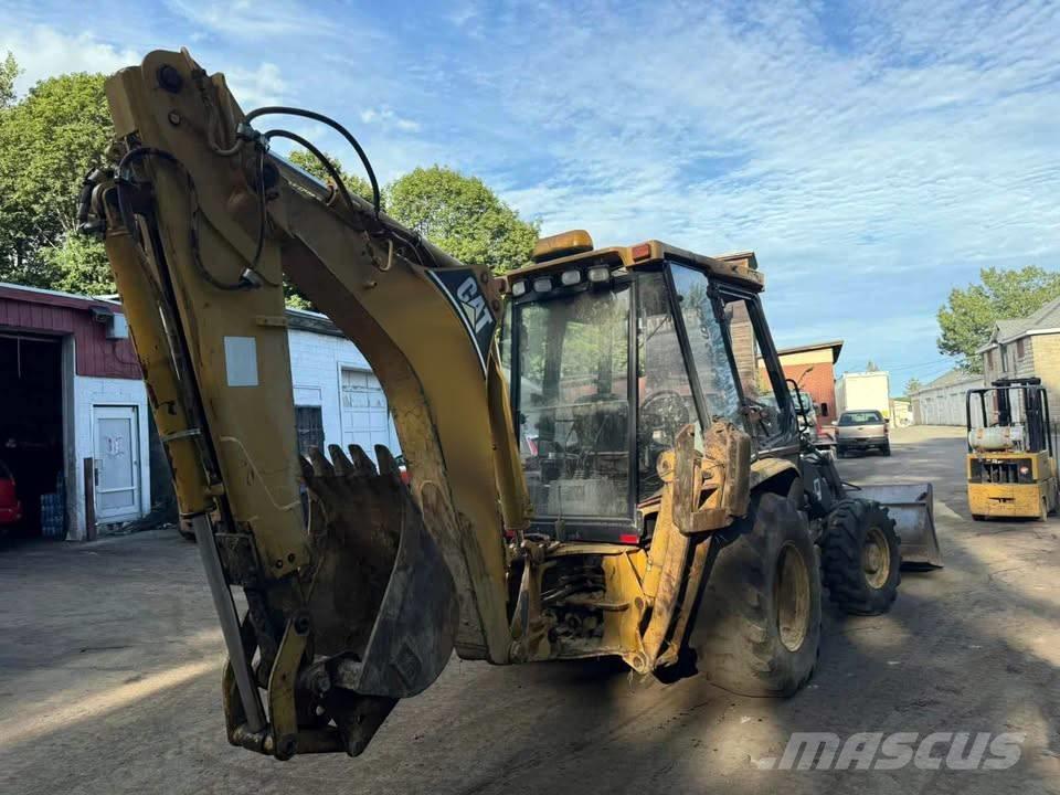 CAT 416 C IT لوادر ذات جرافات عكسية