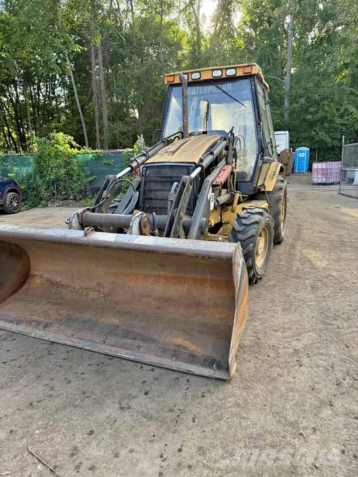 CAT 416 C IT لوادر ذات جرافات عكسية
