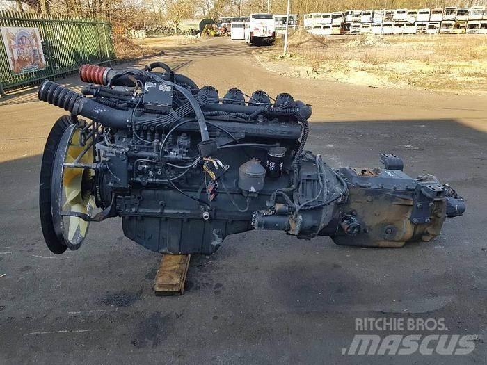  Engines DS902 مكونات أخرى