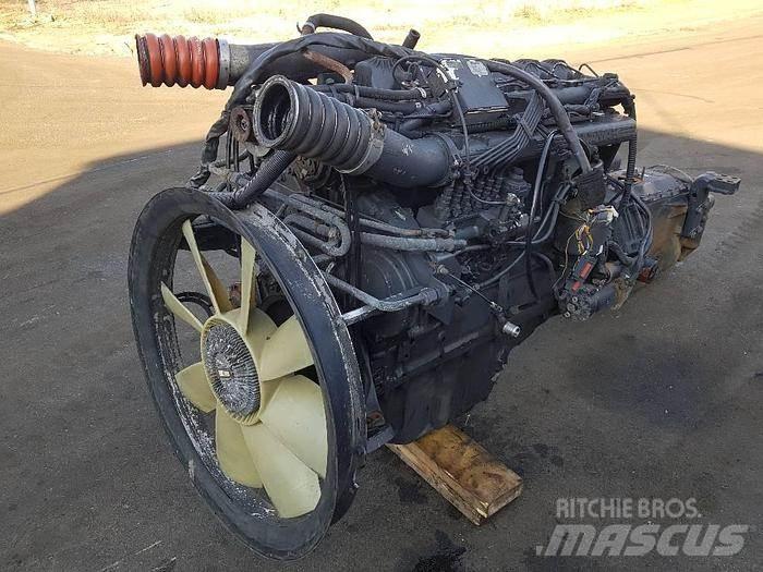  Engines DS902 مكونات أخرى