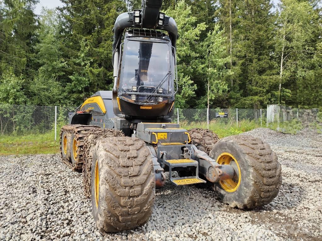 Ponsse Scorpion H6 حصادات