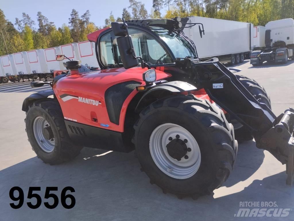 Manitou MLT 635-140 رافعة تلسكوبية