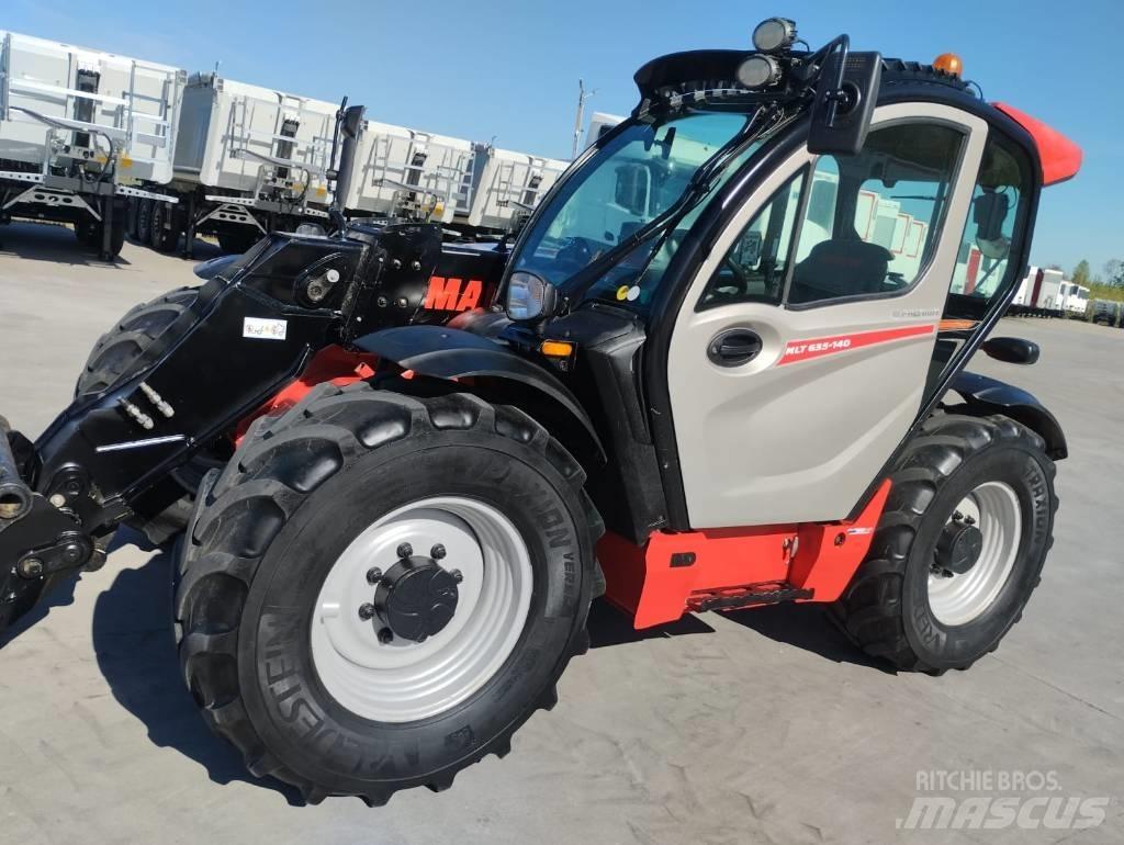 Manitou MLT 635-140 رافعة تلسكوبية