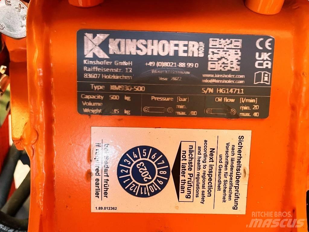 Kinshofer KM 930 خطاطيف