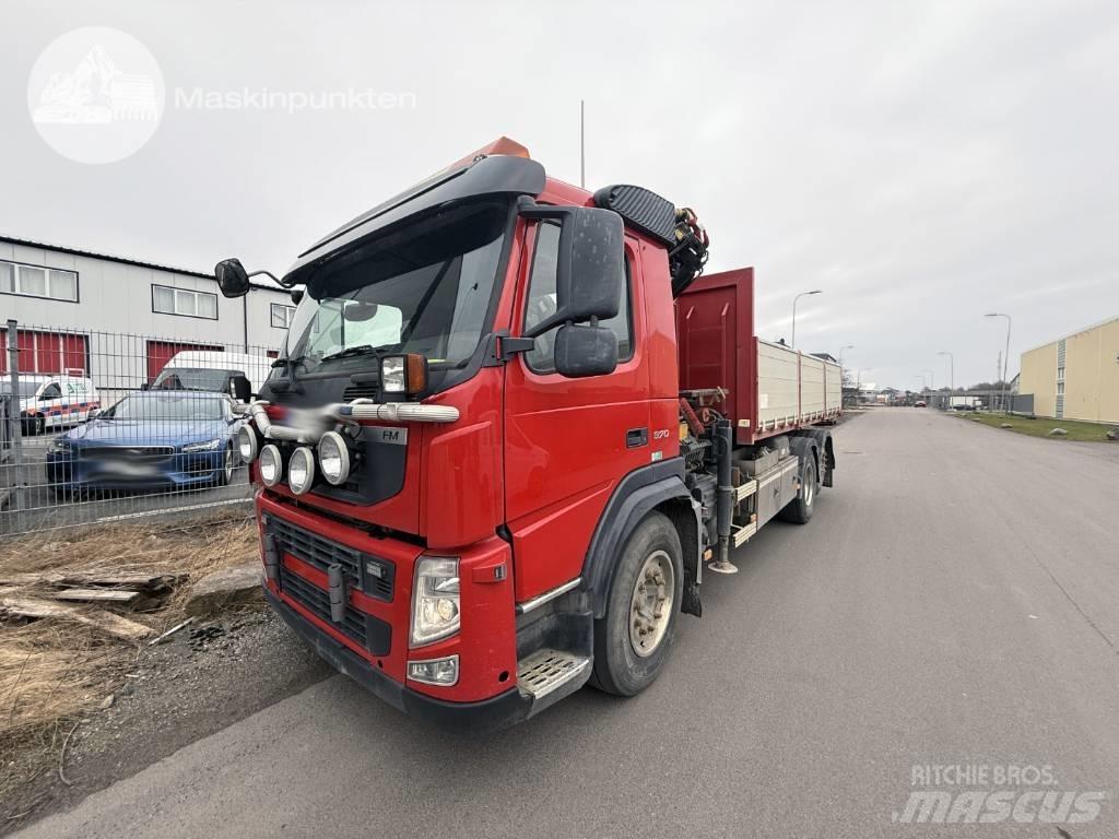 Volvo FM 370 شاحنات الرافعات