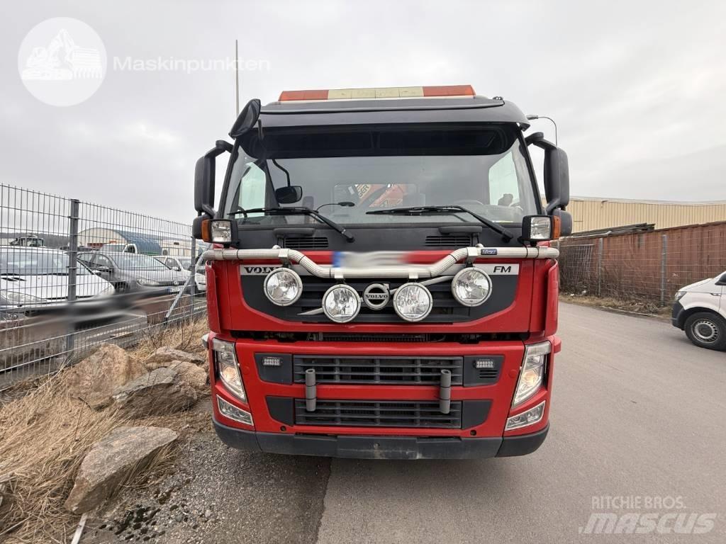 Volvo FM 370 شاحنات الرافعات