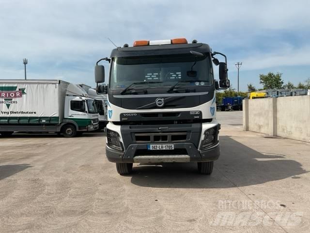 Volvo FMX 420 شاحنات قلابة