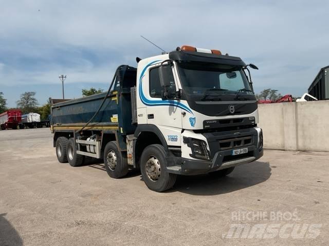 Volvo FMX 420 شاحنات قلابة