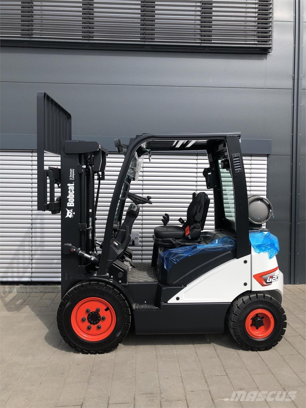 Bobcat G20E-7 شاحنات LPG