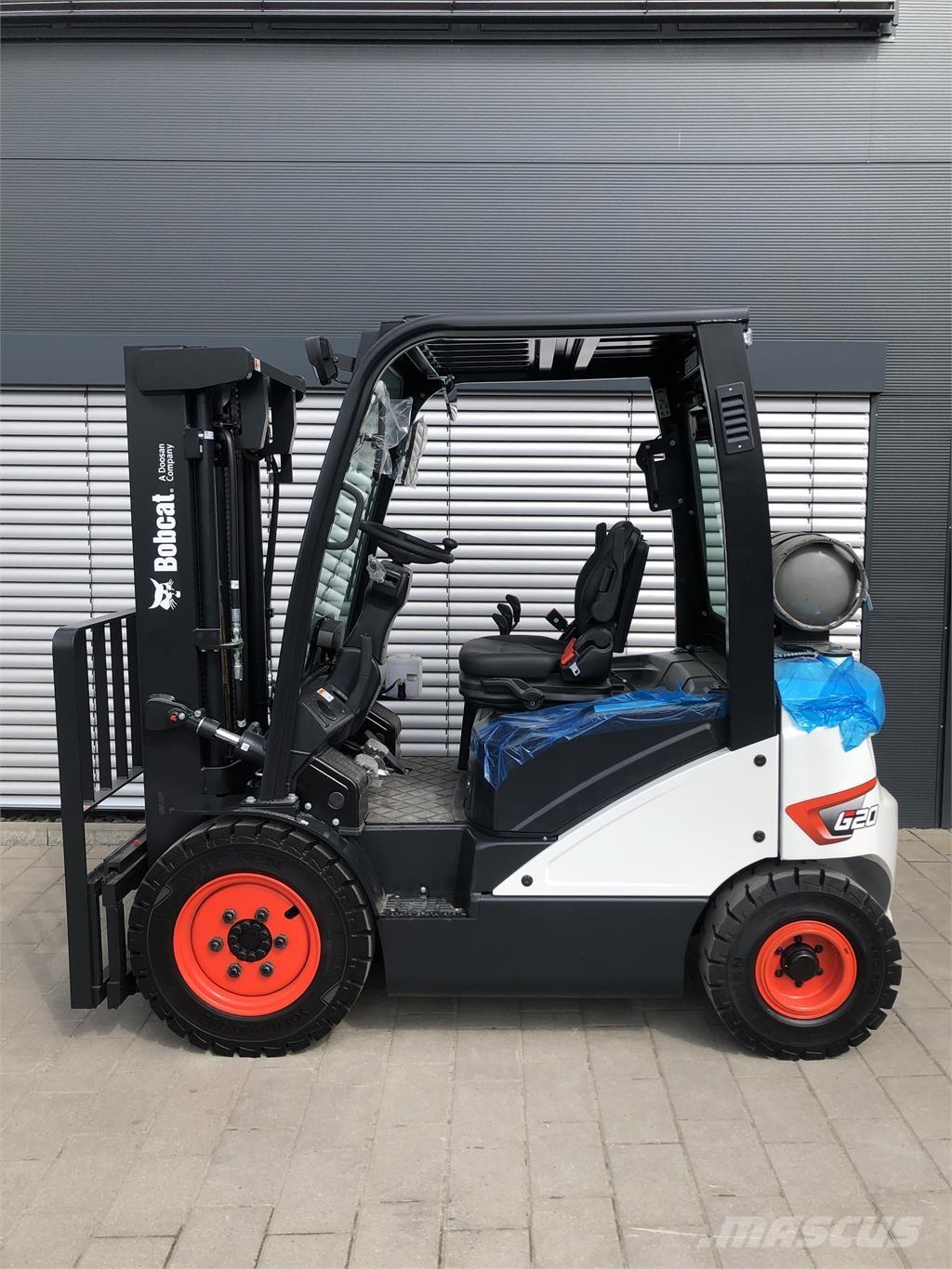 Bobcat G20E-7 شاحنات LPG