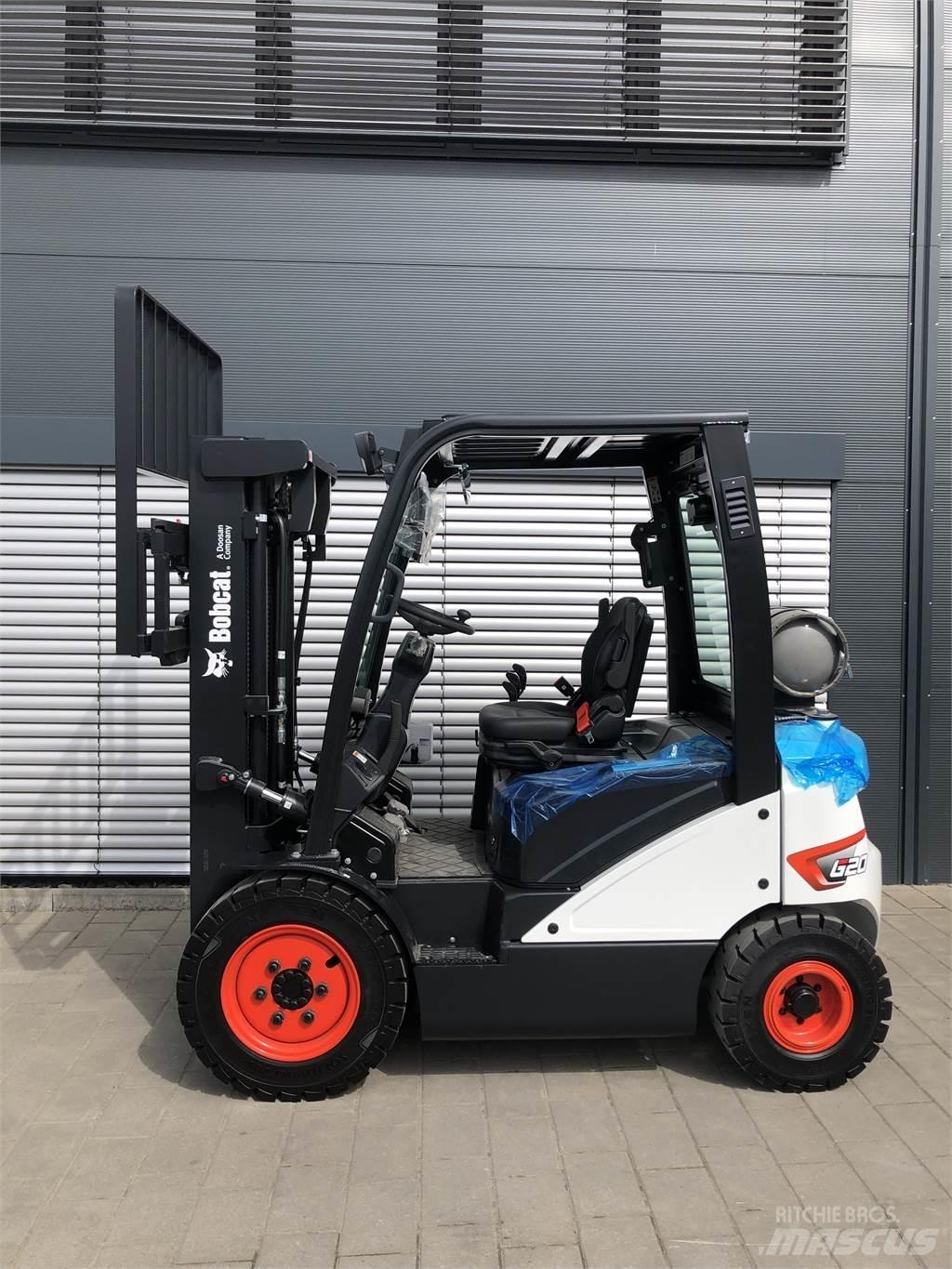  G20E-7 شاحنات LPG