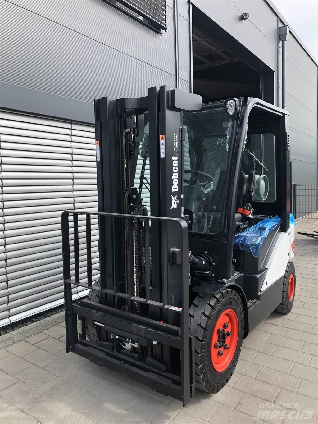  G20E-7 شاحنات LPG