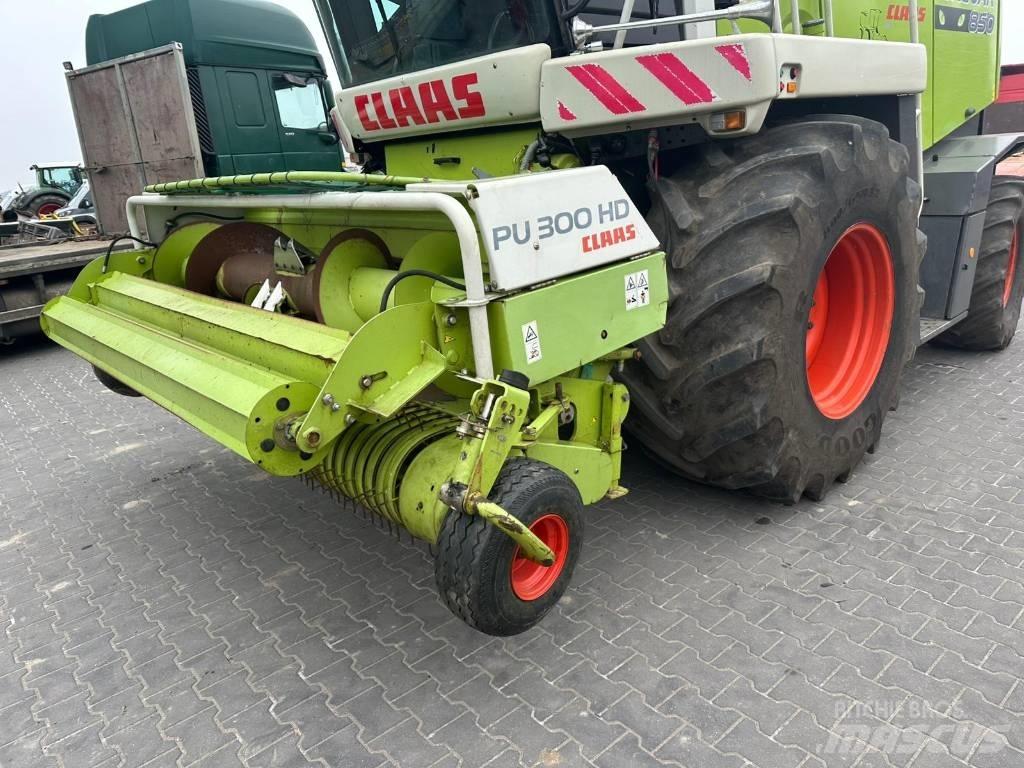 CLAAS PU 300 HD علافات ذاتية الدفع