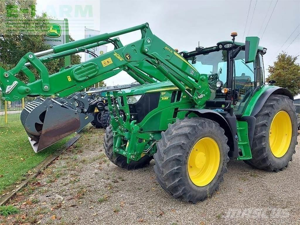 John Deere 6r155 الجرارات