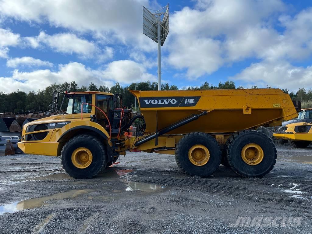 Volvo A 40 G ساحبات مفصلية