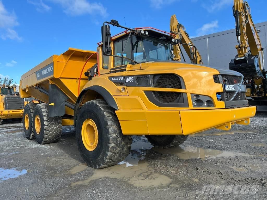 Volvo A 40 G ساحبات مفصلية