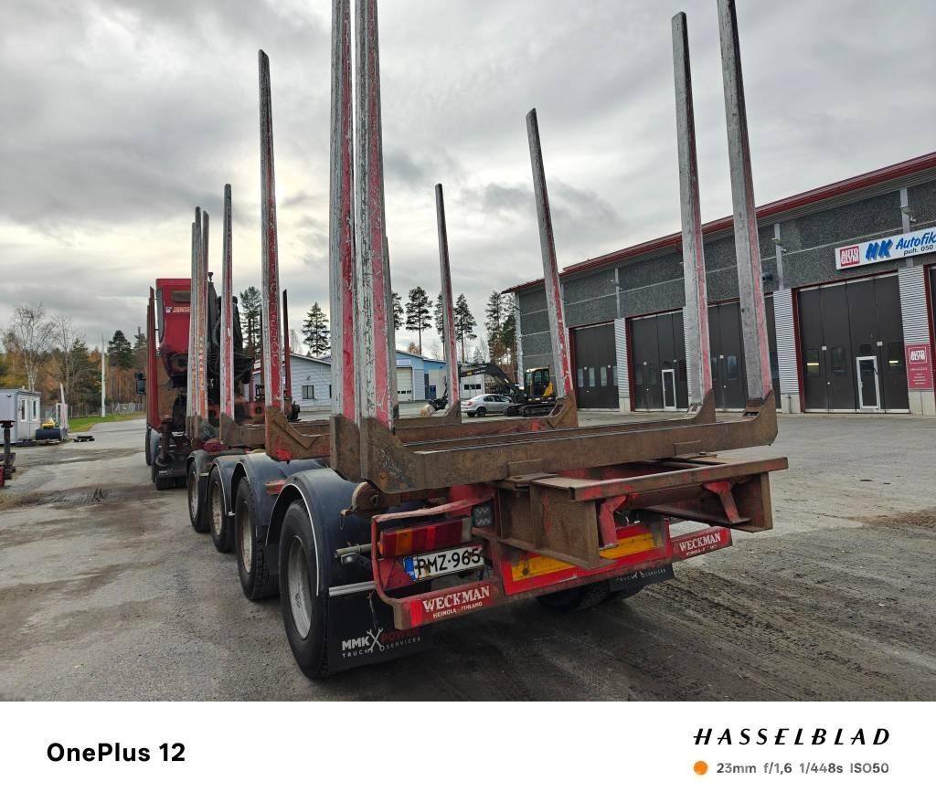 Scania R 164 8X4 شاحنات أشجار