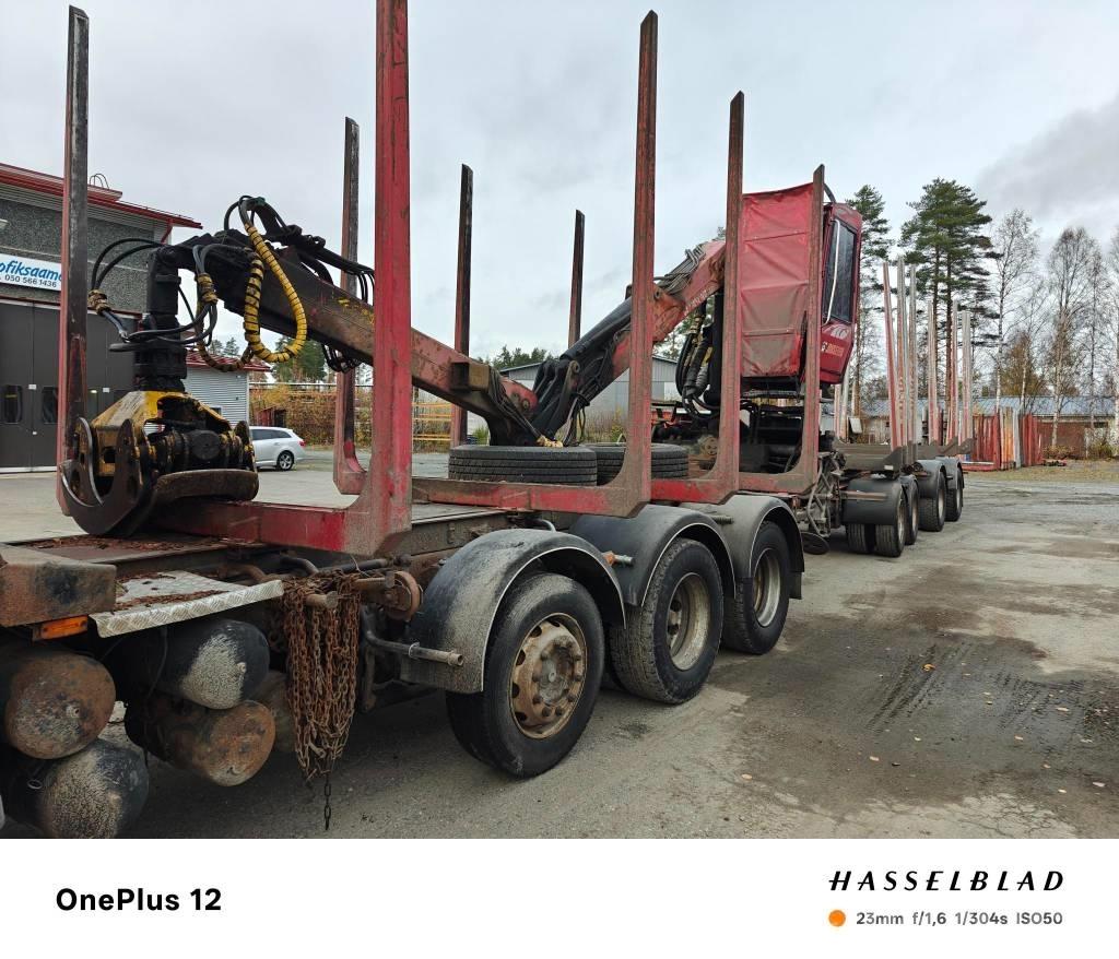 Scania R 164 8X4 شاحنات أشجار