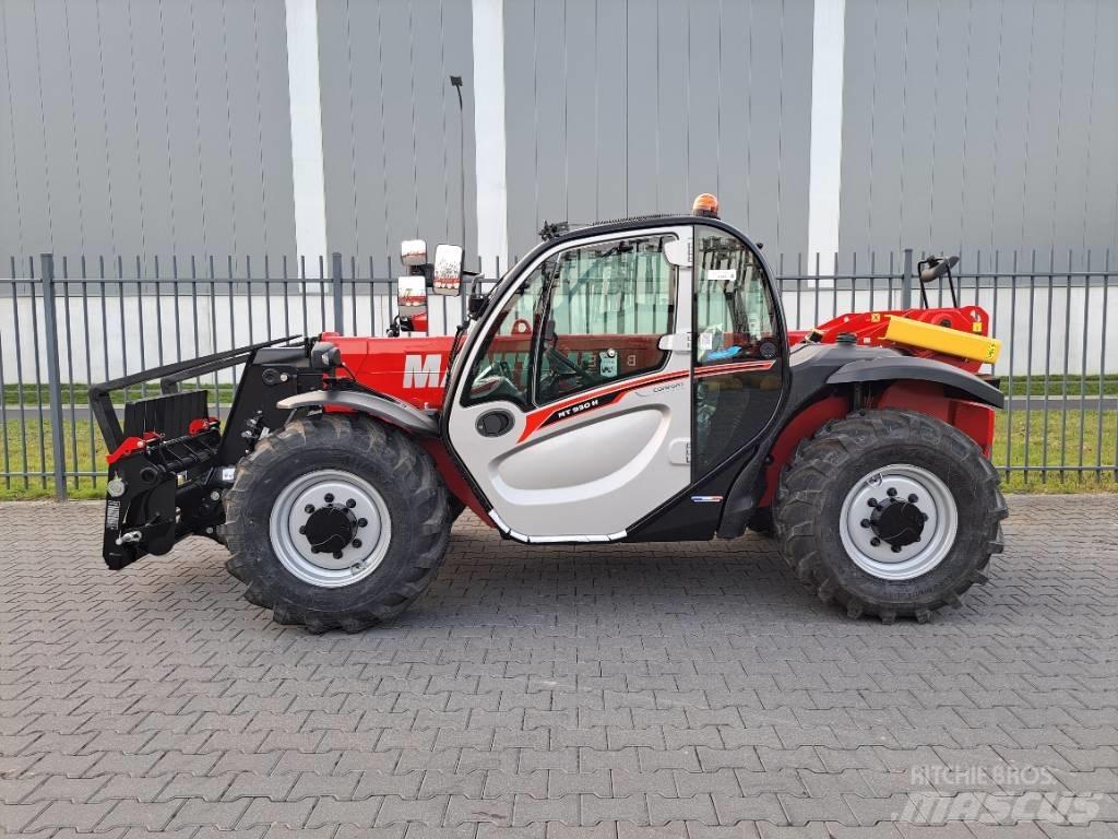 Manitou MT 930 H مناولات متداخلة