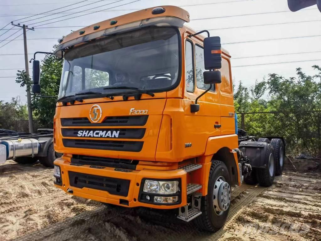Shacman F3000 6x4 وحدات الجر