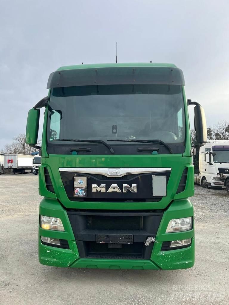 MAN TGX 18.480 وحدات الجر