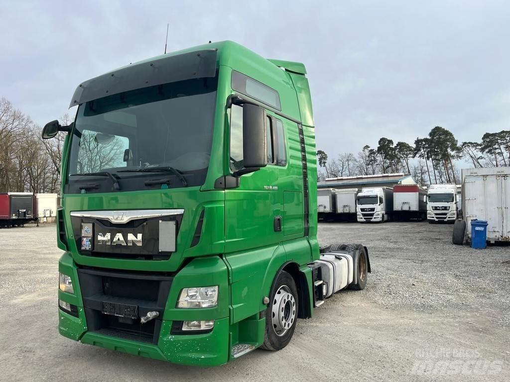 MAN TGX 18.480 وحدات الجر