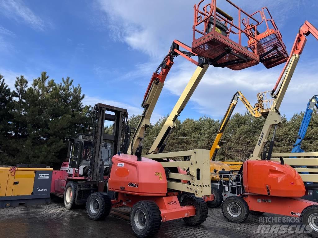 JLG 450 AJ رافعات سلة مفصلية