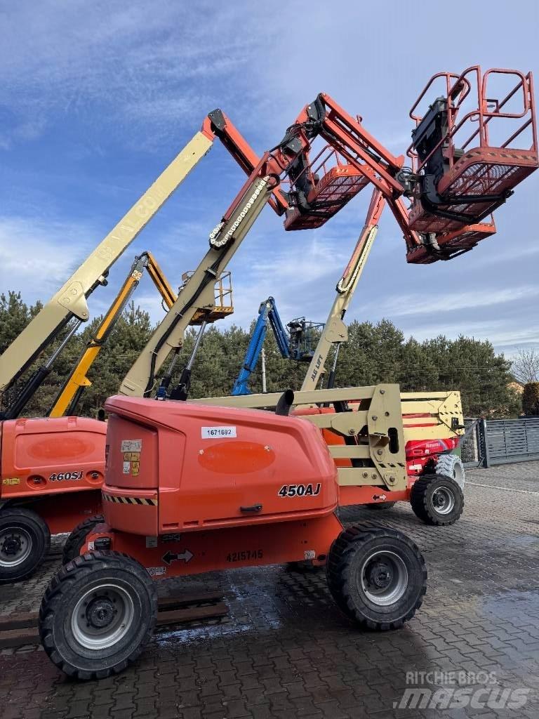 JLG 450 AJ رافعات سلة مفصلية