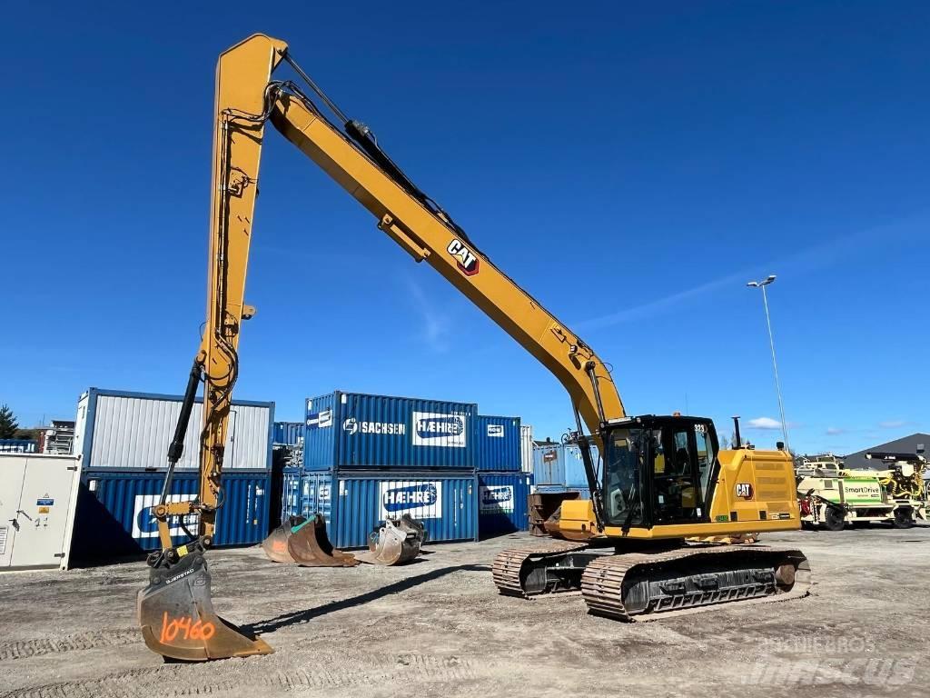 CAT 323 SLR حفارات طويلة الذراع