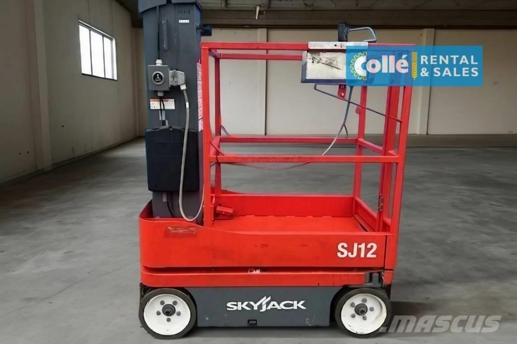 SkyJack SJ 12 | 2013 رافعات مقصية الشكل