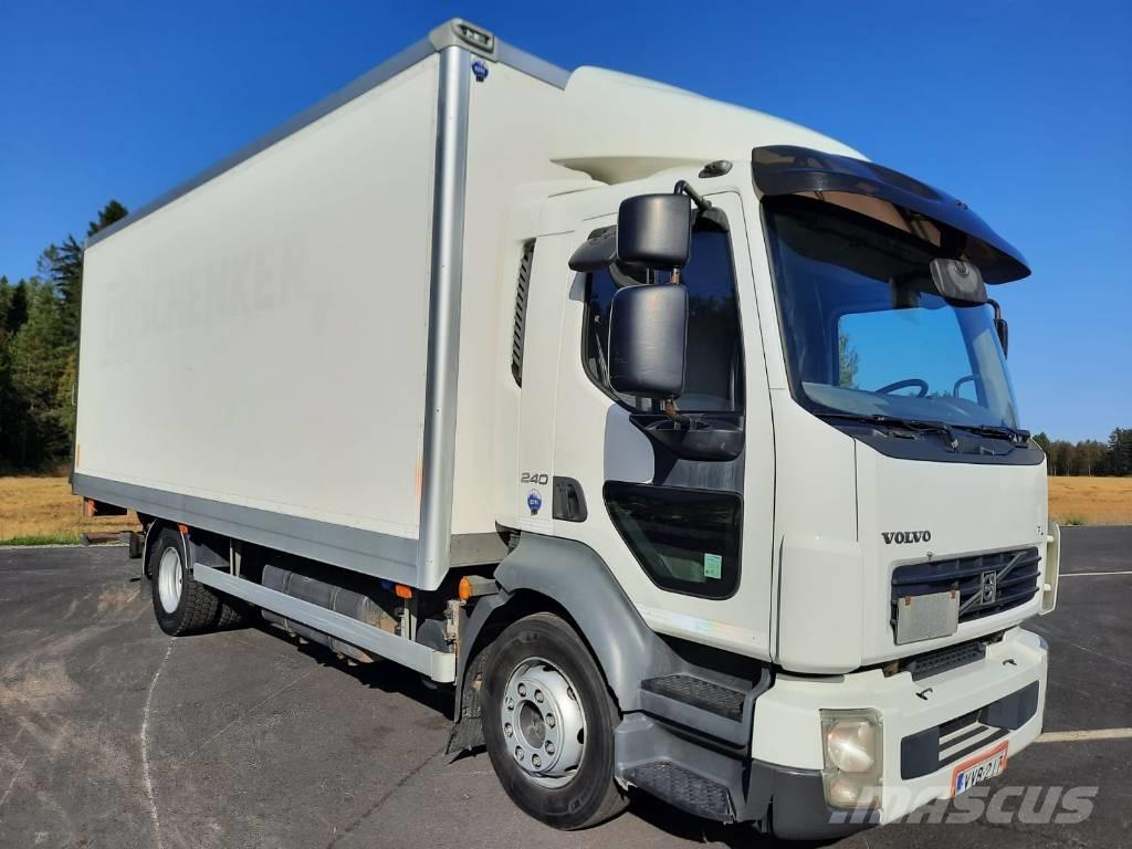 Volvo FL 240 شاحنات ذات هيكل صندوقي