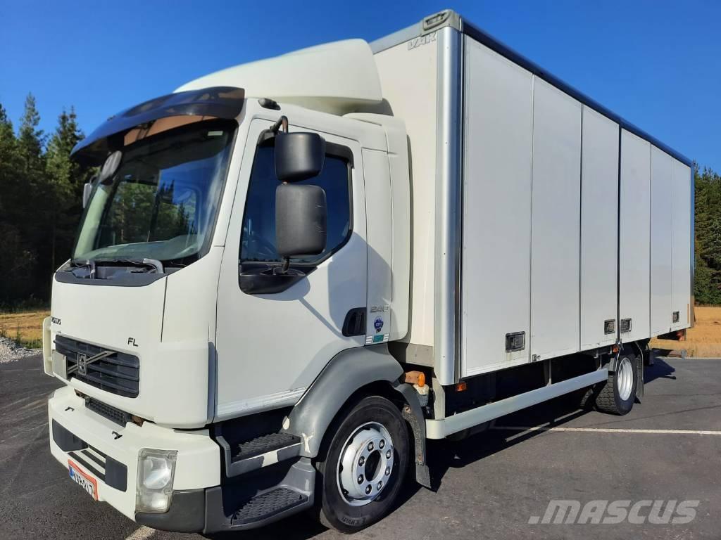 Volvo FL 240 شاحنات ذات هيكل صندوقي