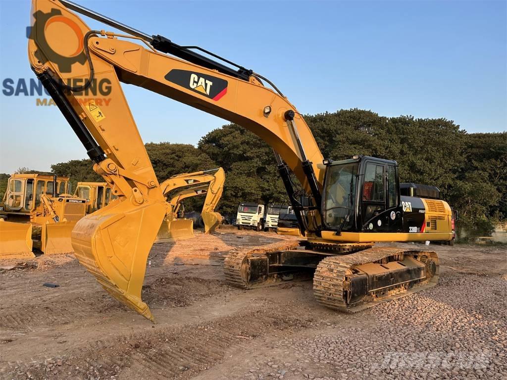 CAT 330 D L حفارات زحافة