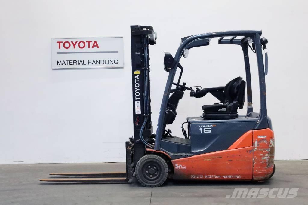 Toyota 8FBE16T شاحنات ذات رافعات شوكية تعمل بالكهرباء