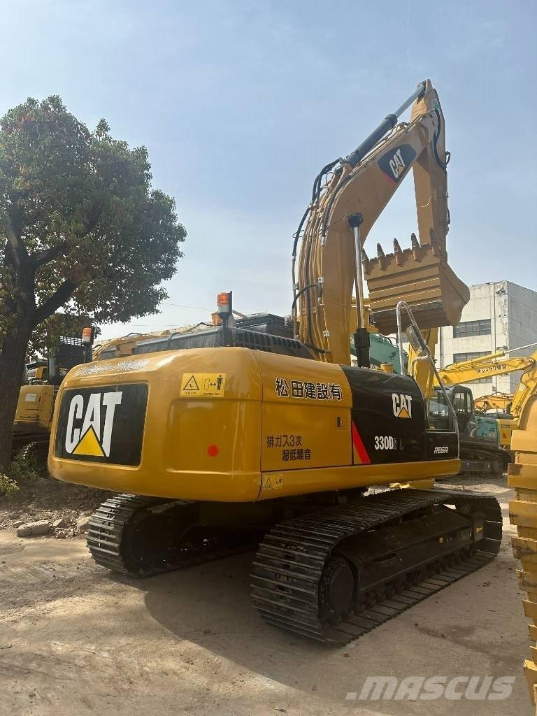 CAT CAT330 حفارات وسط 7 طن - 12 طن