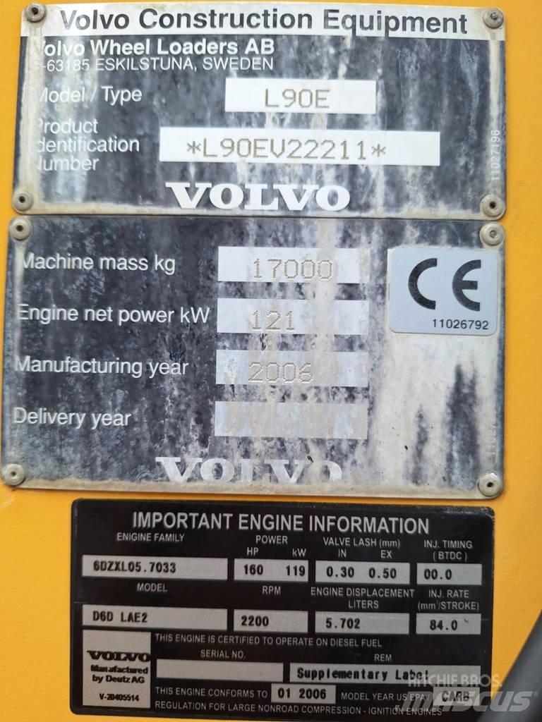 Volvo L 90 E لوادر بعجل