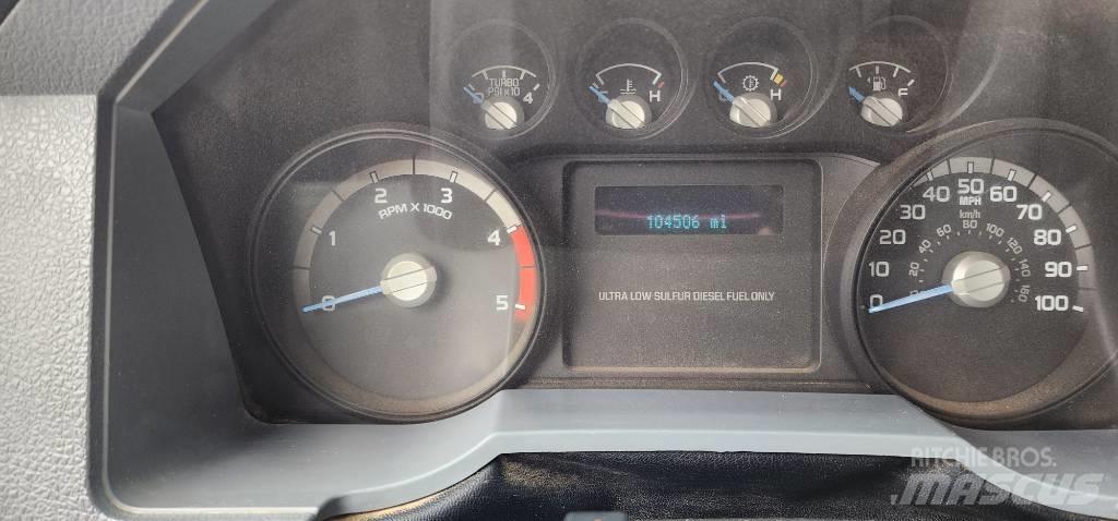 Ford F 450 XL SD شاحنات خفيفة/مفصلية الجوانب