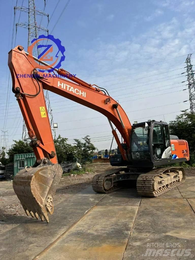 Hitachi ZX 200-5 G حفارات زحافة