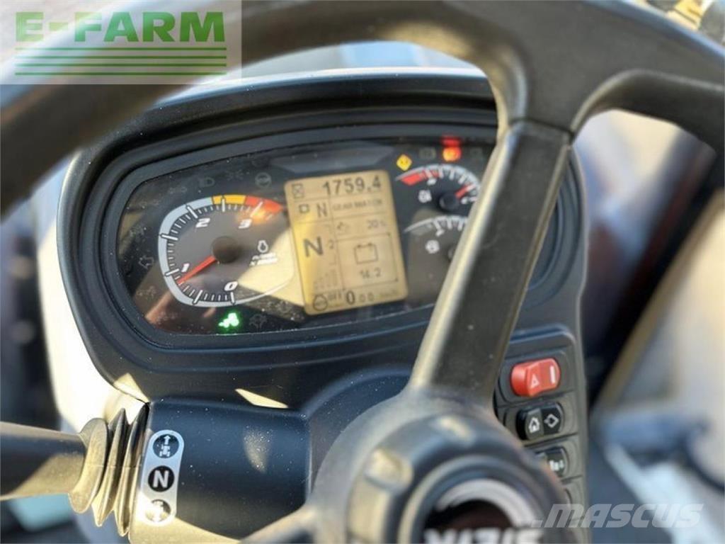 Steyr 4110 multi الجرارات