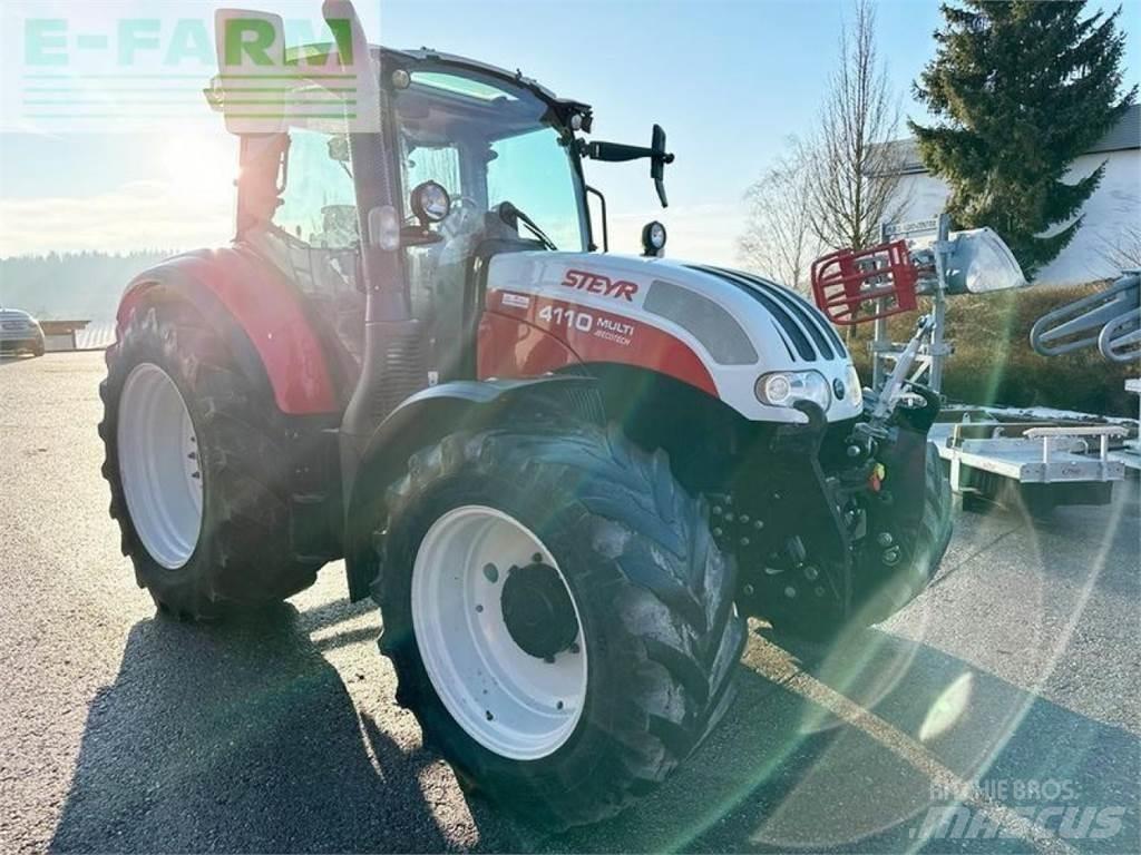 Steyr 4110 multi الجرارات
