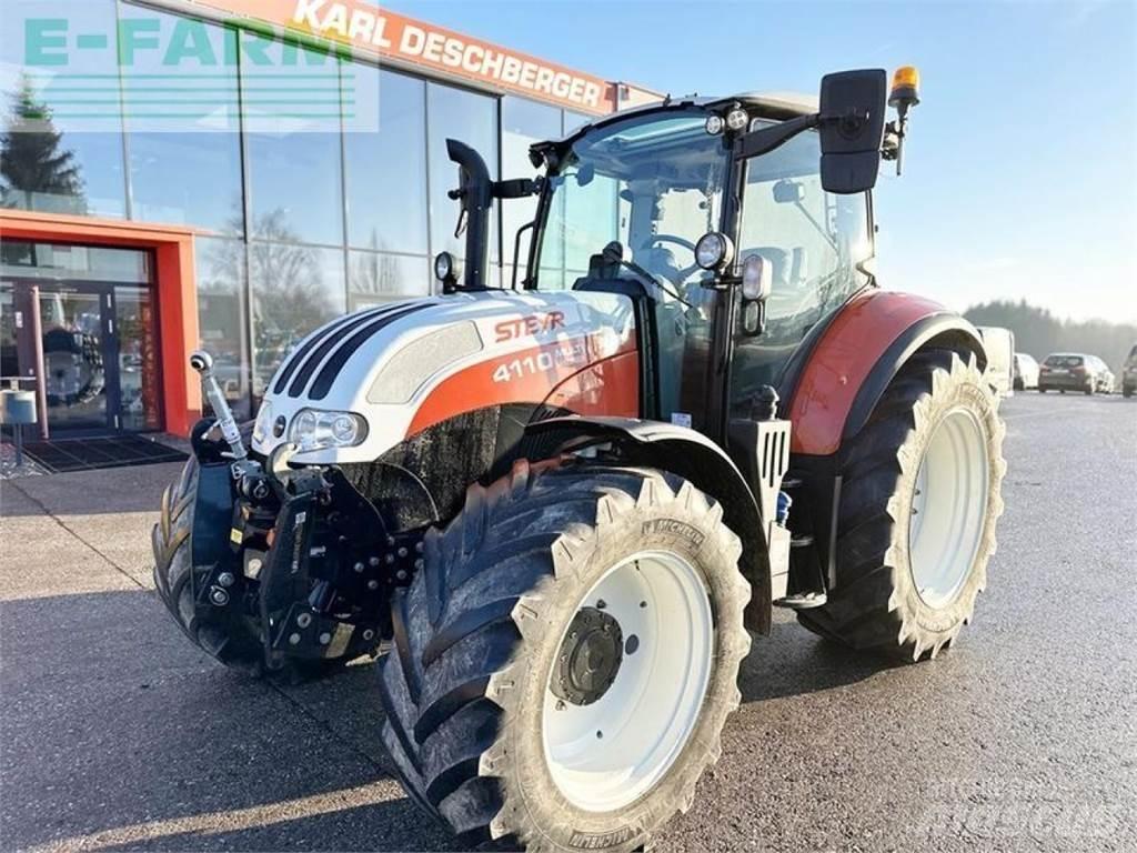 Steyr 4110 multi الجرارات