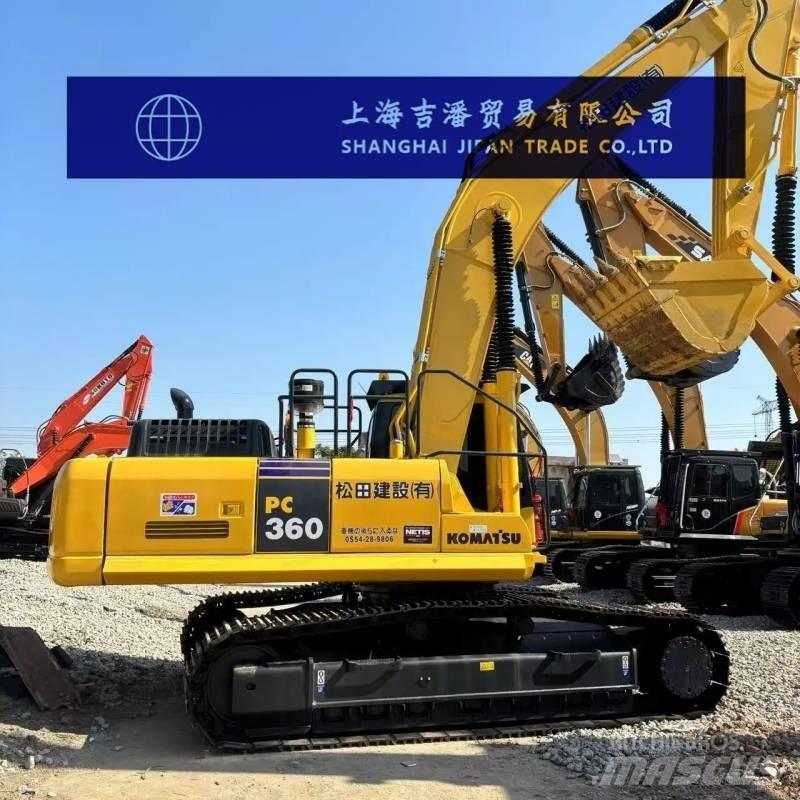 Komatsu PC 360 حفارات زحافة