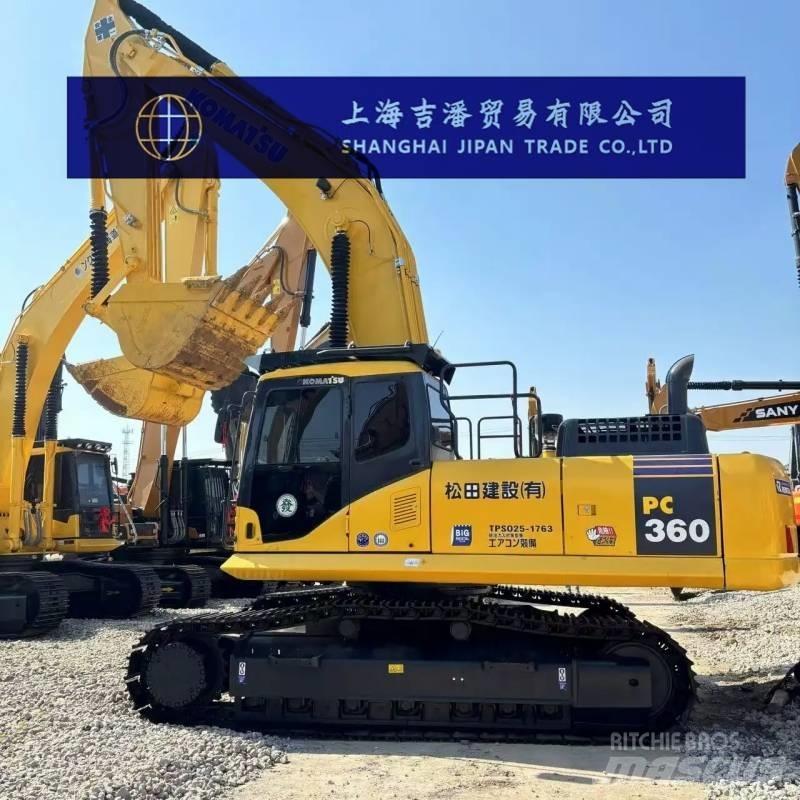 Komatsu PC 360 حفارات زحافة